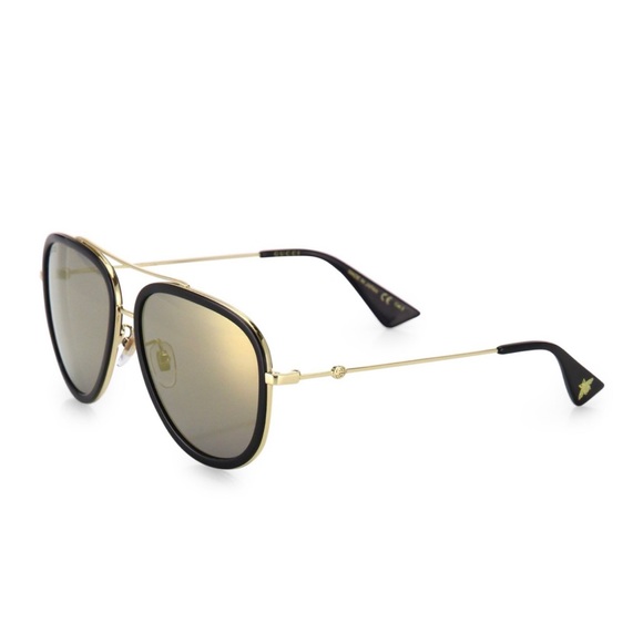 Gucci sunglasses pilot shape! - Picture 6 of 10